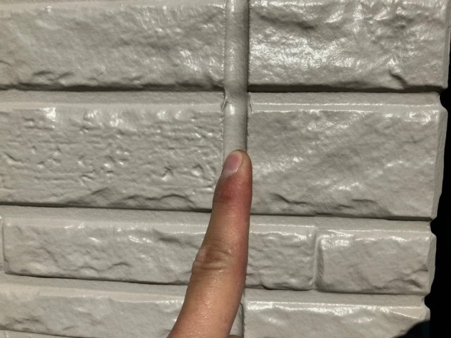 川越市 コーキング 外壁塗装工事 1年点検 ミヤケン
