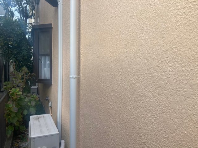 川越市 外壁塗装工事 モルタル外壁の点検 1年点検 ミヤケン