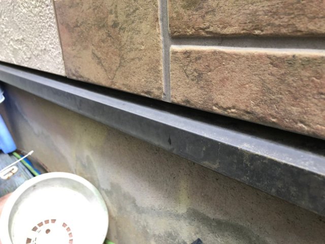 さいたま市 屋根外壁塗装工事 水切り色褪せ お客様の声 ミヤケン