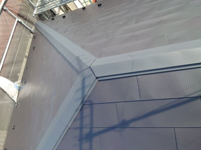 さいたま市 屋根外壁塗装工事 屋根完了 お客様の声 ミヤケン