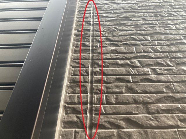 川越市 屋根外壁塗装工事 コーキング 1年点検 ミヤケン