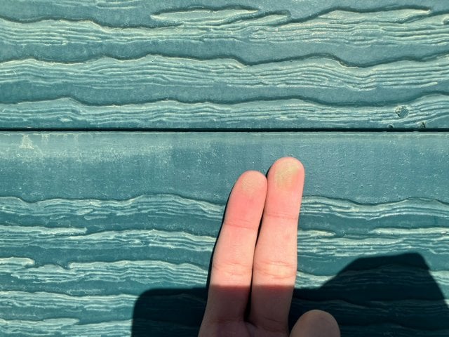 川越市 外壁塗装 チョーキング現象 ミヤケン