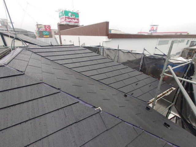 さいたま市 屋根外壁塗装工事 板金張り お客様の声 ミヤケン