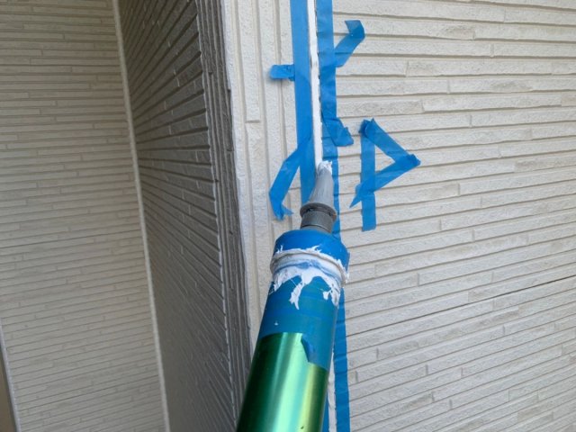 さいたま市 屋根外壁塗装工事 コーキング充填 お客様の声 ミヤケン