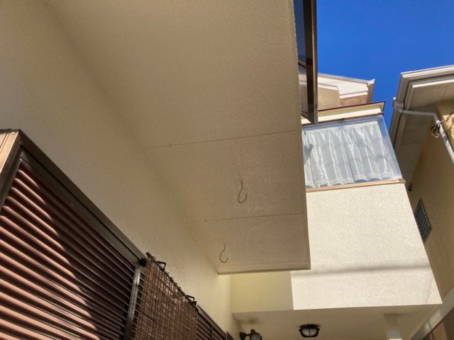 さいたま市 屋根外壁塗装工事 軒裏天井 3年点検 ミヤケン