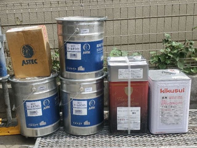さいたま市 屋根外壁塗装工事 材料一式 お客様の声 ミヤケン