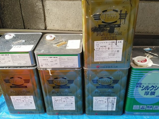 さいたま市桜区 外壁塗装工事 材料一式 お客様の声 ミヤケン