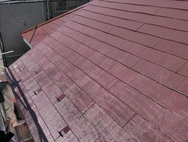 ふじみ野市 屋根外壁塗装工事 屋根施工後 お客様の声 ミヤケン