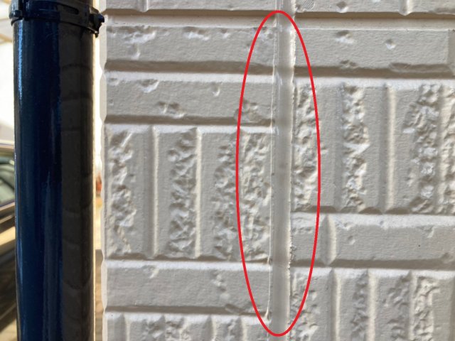 さいたま市 屋根外壁塗装工事 コーキング 1年点検 ミヤケン