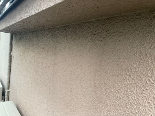 さいたま市桜区 外壁塗装工事 外壁雨だれ お客様の声 ミヤケン