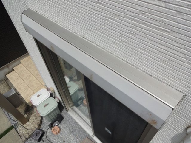 さいたま市 屋根外壁塗装工事 シャッターボックス劣化 お客様の声 ミヤケン