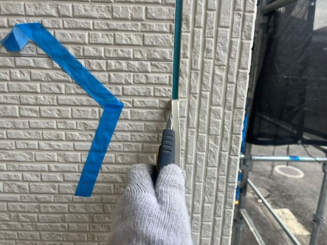 さいたま市 屋根外壁塗装工事 コーキング撤去 お客様の声 ミヤケン