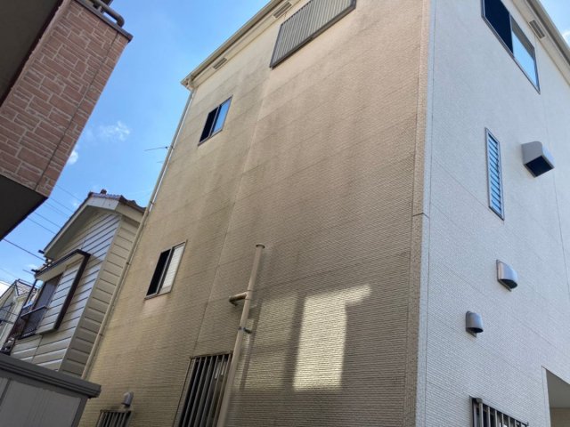 さいたま市 屋根外壁塗装工事 サイディング外壁劣化症状 お客様の声 ミヤケン