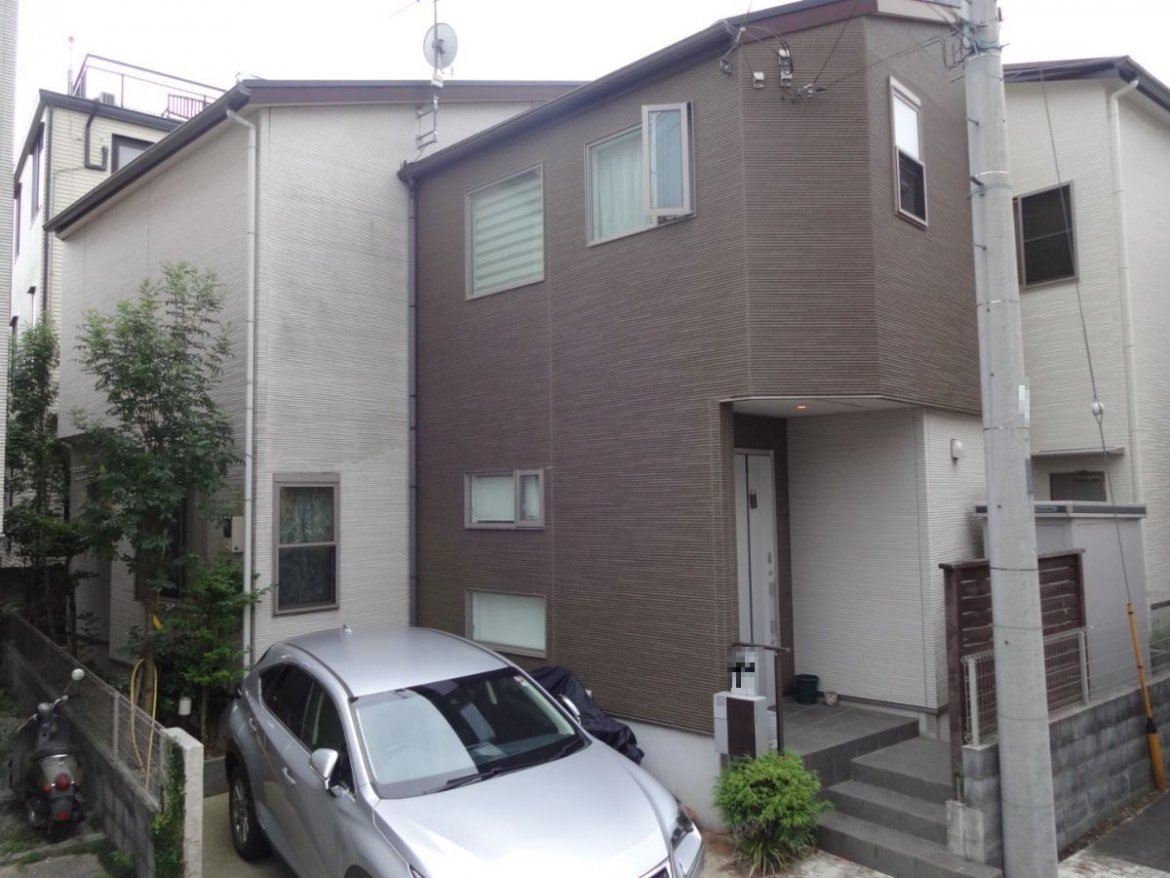 さいたま市中央区 屋根外壁塗装工事 施工前 お客様の声 ミヤケン
