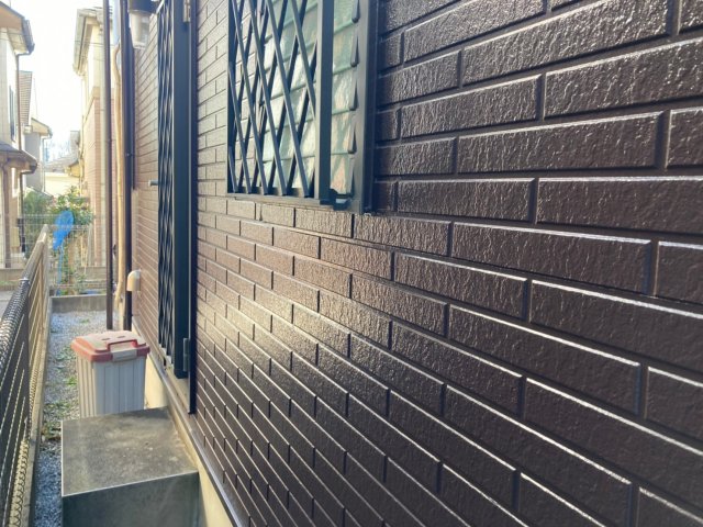 さいたま市緑区 屋根外壁塗装工事 サイディング外壁 定期点検 ミヤケン