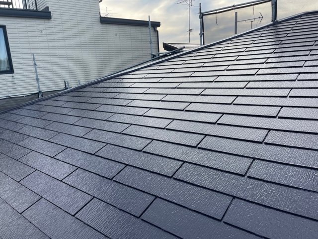 さいたま市中央区 屋根外壁塗装工事 屋根施工後 お客様の声 ミヤケン
