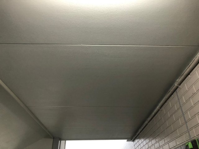 川越市 屋根外壁塗装工事 アパート 軒裏天井 お客様の声 ミヤケン
