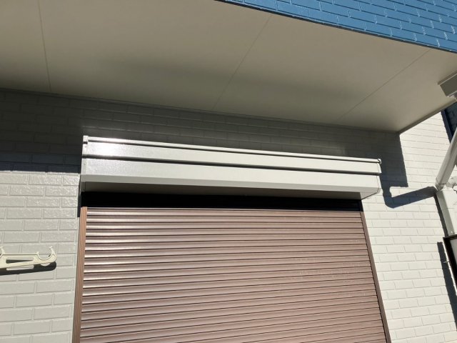 川越市 屋根外壁塗装工事 アパート シャッターボックス お客様の声 ミヤケン