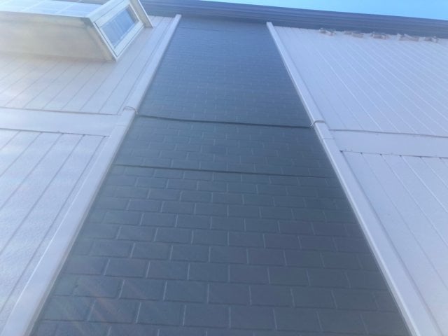 越谷市 屋根外壁塗装工事 アパート サイディング外壁 1年点検 ミヤケン