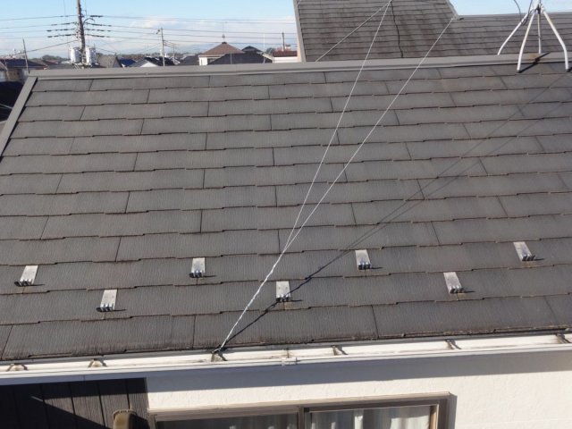 さいたま市 屋根外壁塗装工事 屋根劣化 お客様の声 ミヤケン