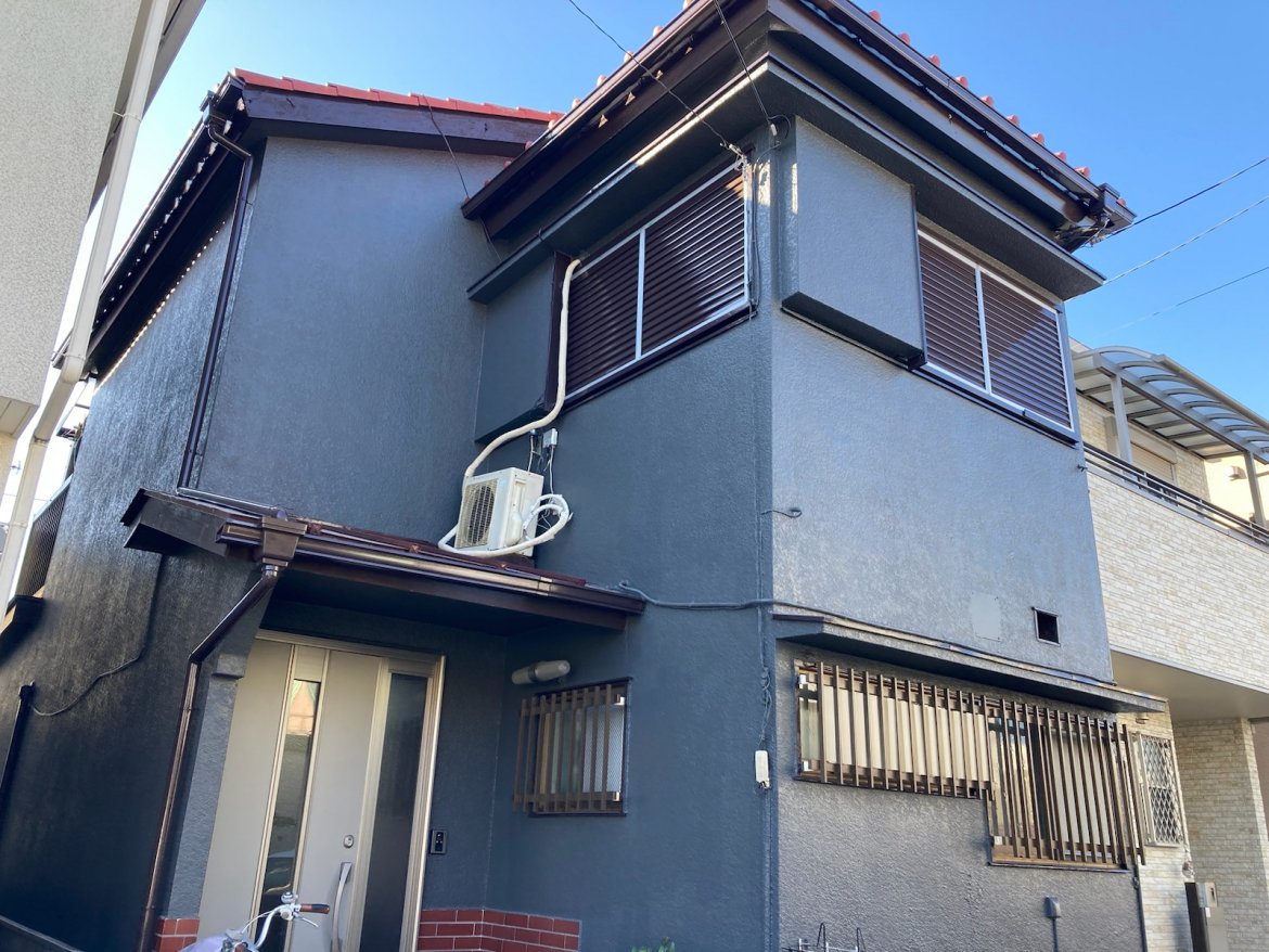 さいたま市中央区 屋根外壁塗装工事 お客様の声 ミヤケン