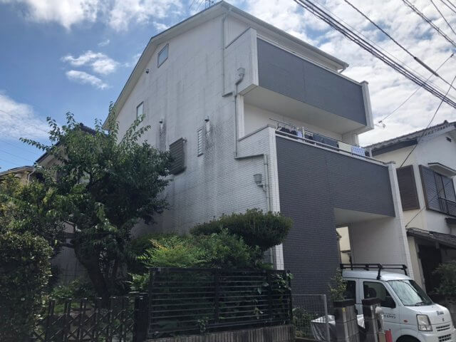 さいたま市浦和区 屋根外壁塗装工事 施工事例 ミヤケン