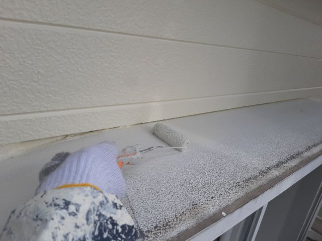 さいたま市桜区 屋根外壁塗装工事 庇屋根 お客様の声 ミヤケン