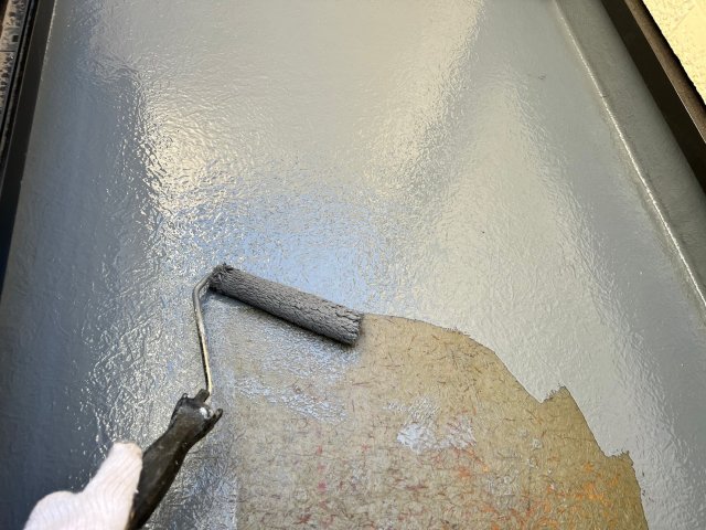 さいたま市見沼区 屋根外壁塗装工事 ベランダ防水 お客様の声 ミヤケン
