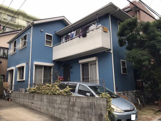 さいたま市浦和区 屋根外壁塗装工事 施工事例 ミヤケン