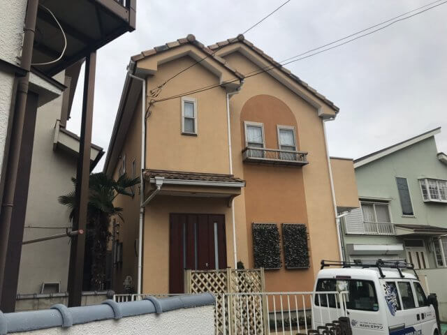 さいたま市浦和区 屋根外壁塗装工事 施工事例 ミヤケン
