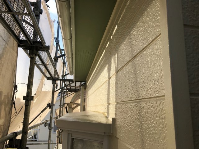 さいたま市桜区 屋根外壁塗装工事 軒裏天井 お客様の声 ミヤケン