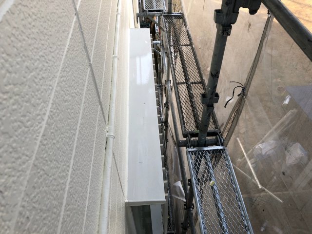 さいたま市桜区 屋根外壁塗装工事 庇屋根 お客様の声 ミヤケン