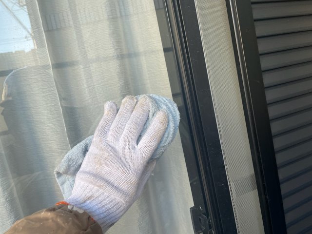 さいたま市浦和区 屋根外壁塗装工事 窓ガラスクリーニング お客様の声 ミヤケン