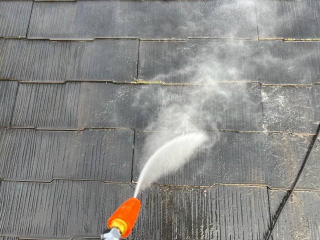 さいたま市見沼区 屋根外壁塗装工事 屋根高圧洗浄 お客様の声 ミヤケン