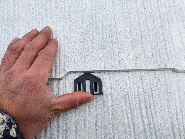 さいたま市見沼区 屋根外壁塗装工事 タスペーサー取り付け お客様の声 ミヤケン