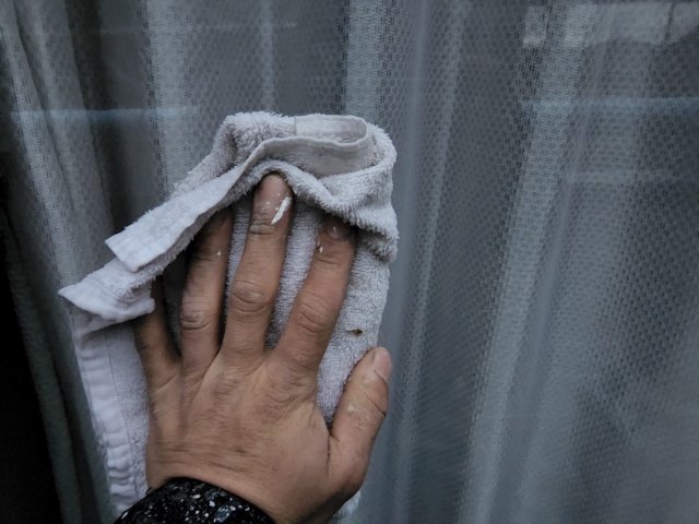 さいたま市見沼区 屋根外壁塗装工事 窓ガラスクリーニング お客様の声 ミヤケン