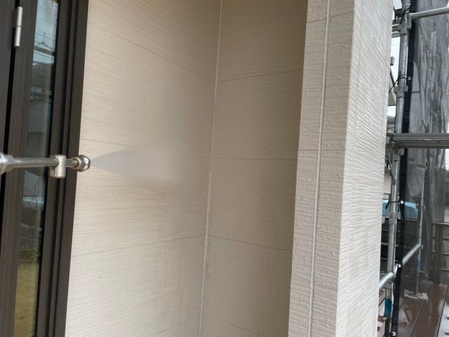 さいたま市大宮区 屋根外壁塗装工事 外壁高圧洗浄 お客様の声 ミヤケン