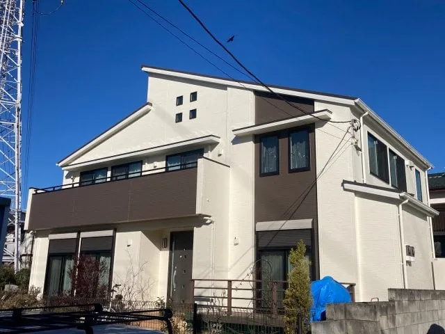 さいたま市大宮区 屋根外壁塗装工事 施工後写真 お客様の声 ミヤケン