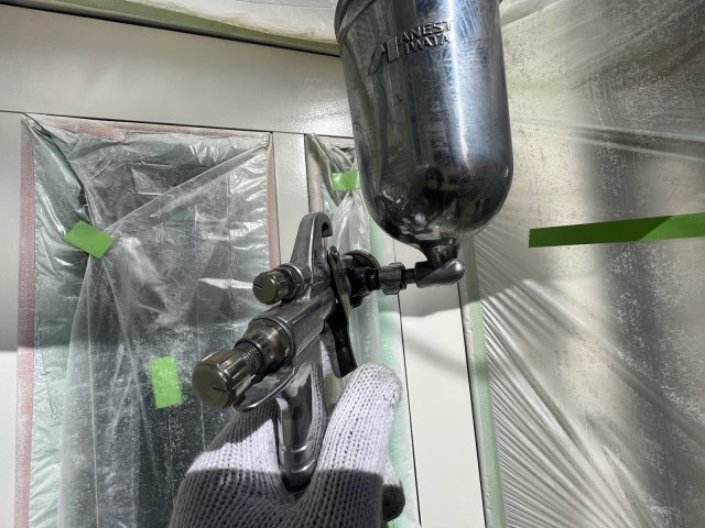 さいたま市桜区 屋根外壁塗装工事 玄関ドア お客様の声 ミヤケン