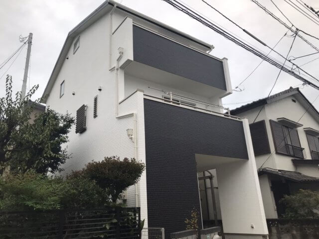さいたま市浦和区 屋根外壁塗装工事 施工事例 ミヤケン