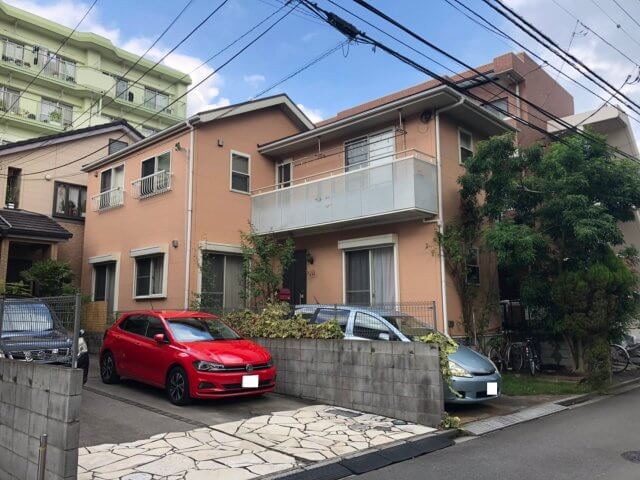 さいたま市浦和区 屋根外壁塗装工事 施工事例 ミヤケン