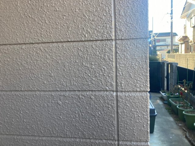 上尾市 外壁塗装工事 サイディング外壁の点検 1年点検 ミヤケン