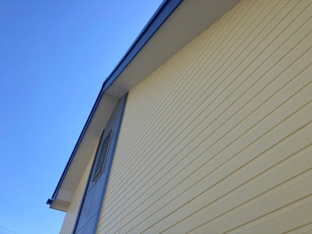 川越市 屋根外壁塗装工事 サイディング外壁の点検 1年点検 ミヤケン