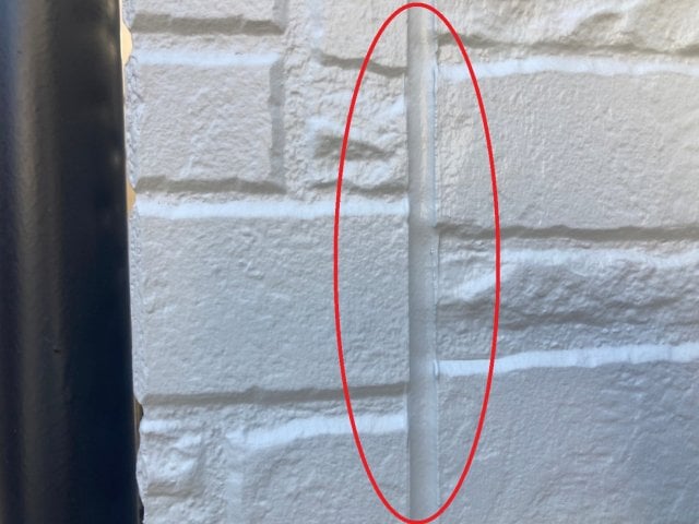 さいたま市桜区 屋根外壁塗装工事 コーキングの点検 1年点検 ミヤケン