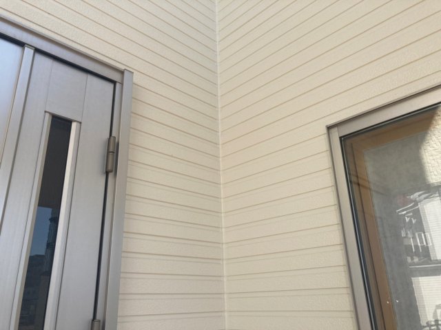 さいたま市桜区 屋根外壁塗装工事 サイディング外壁の点検 1年点検 ミヤケン