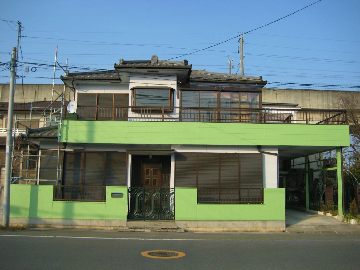 熊谷市 外壁塗装工事 施工後 お客様の声 ミヤケン