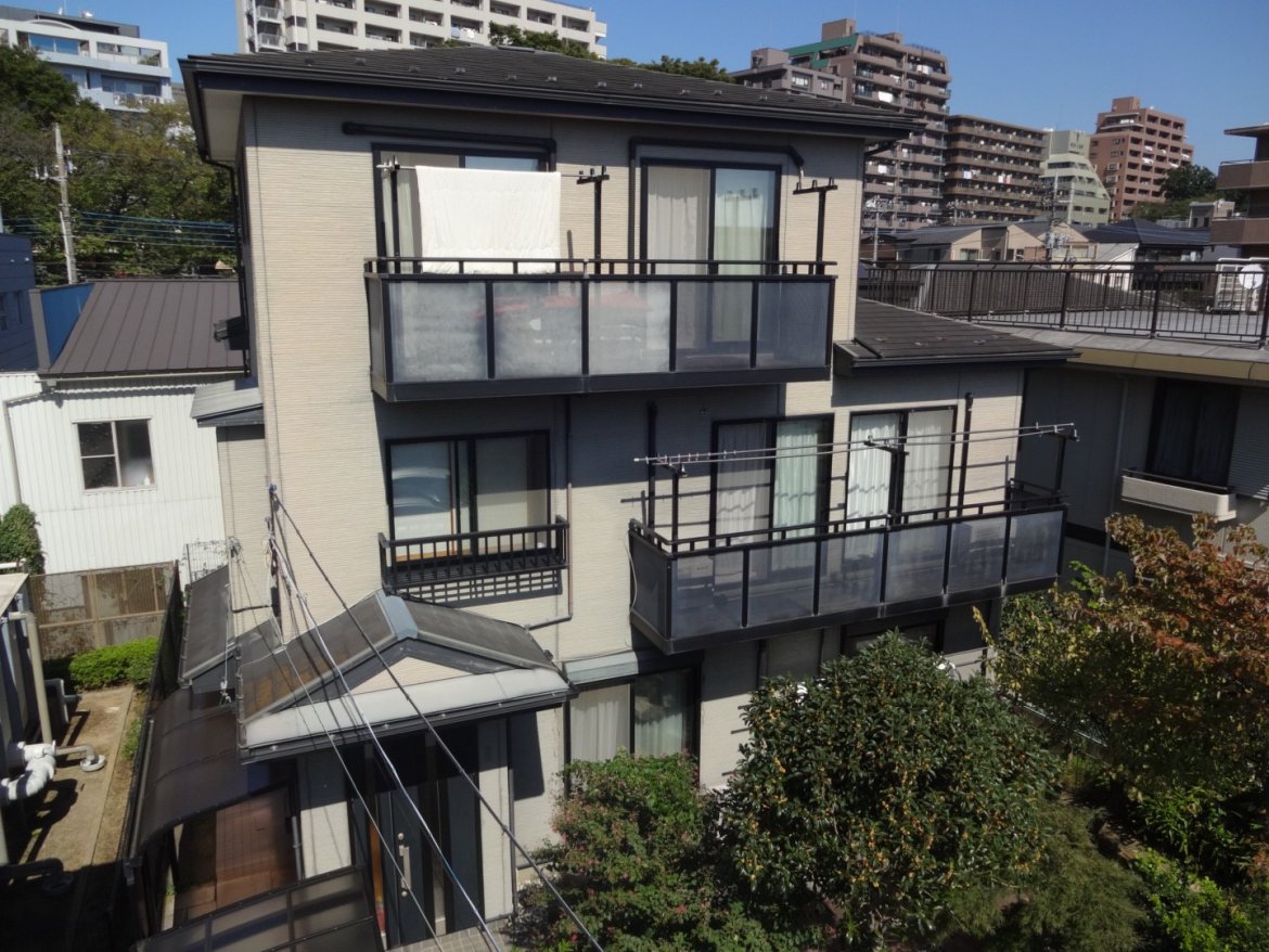 さいたま市南区 屋根外壁塗装工事 施工前 お客様の声 ミヤケン