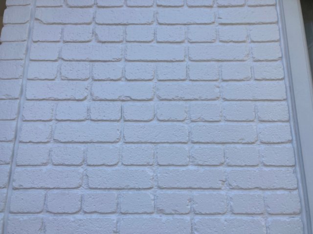 川越市 屋根外壁塗装工事 サイディング外壁の点検 1年点検 ミヤケン