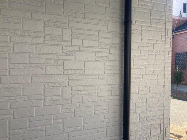 さいたま市桜区 屋根外壁塗装工事 サイディング外壁の点検 1年点検 ミヤケン