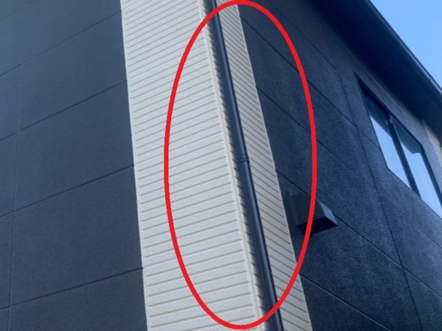 さいたま市桜区 屋根外壁塗装工事 雨樋の点検 1年点検 ミヤケン